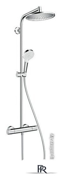 Душевая система  Hansgrohe Crometta S 240 1jet Showerpipe [27267000] - Изображение №1 — Интернет-магазин ПроЗаказ