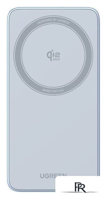 Беспроводное зарядное Ugreen W757 65901 (голубой) - Изображение №3 — Интернет-магазин ПроЗаказ