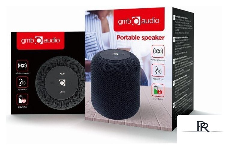 Беспроводная колонка GMB Audio SPK-BT-15-BK - Изображение №4 — Интернет-магазин ПроЗаказ