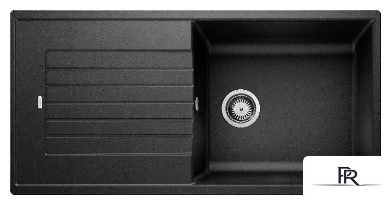 Кухонная мойка Blanco Zia XL 6 S (черный) 526024 - Изображение №1 — Интернет-магазин ПроЗаказ