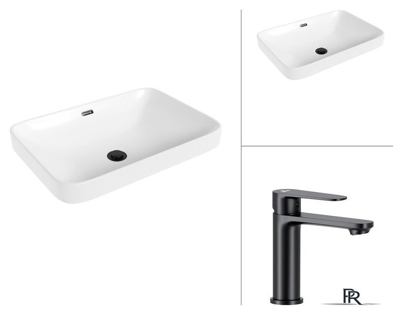 Умывальник Lauter 21441B + Moon 21СК691BS - Изображение №1 — Интернет-магазин ПроЗаказ