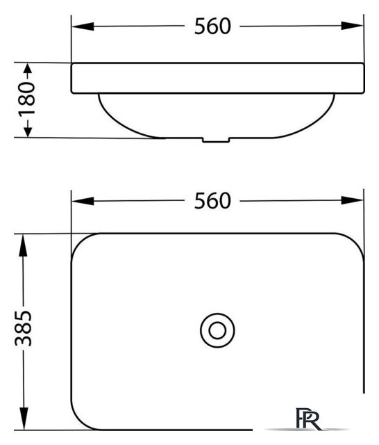 Умывальник Lauter 21441B + Moon 21СК691BS - Изображение №11 — Интернет-магазин ПроЗаказ