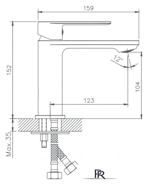 Умывальник Lauter 21441B + Moon 21СК691BS - Изображение №12 — Интернет-магазин ПроЗаказ