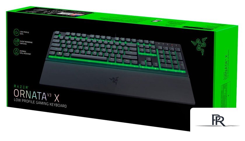 Клавиатура Razer Ornata V3 X (нет кириллицы) - Изображение №8 — Интернет-магазин ПроЗаказ
