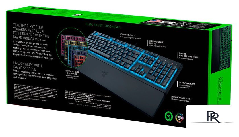 Клавиатура Razer Ornata V3 X (нет кириллицы) - Изображение №9 — Интернет-магазин ПроЗаказ