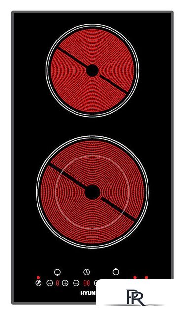 Варочная панель Hyundai HHE 3285 BG - Изображение №1 — Интернет-магазин ПроЗаказ