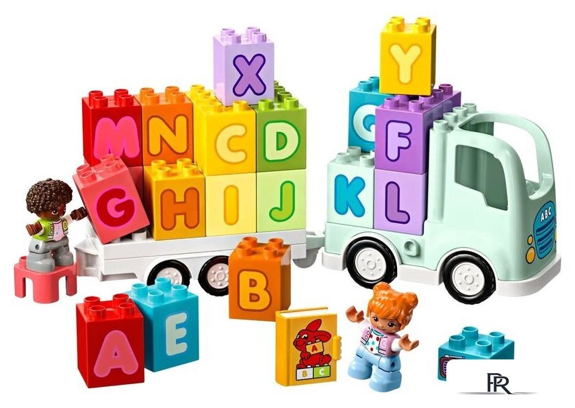 Конструктор LEGO Duplo 10421 Алфавитный грузовик - Изображение №3 — Интернет-магазин ПроЗаказ