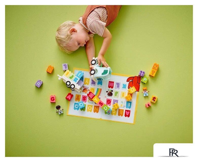 Конструктор LEGO Duplo 10421 Алфавитный грузовик - Изображение №7 — Интернет-магазин ПроЗаказ