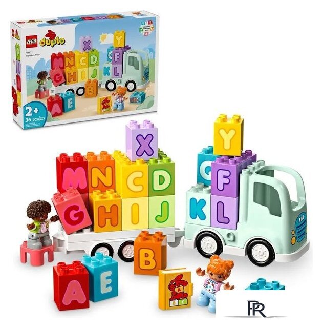 Конструктор LEGO Duplo 10421 Алфавитный грузовик - Изображение №2 — Интернет-магазин ПроЗаказ