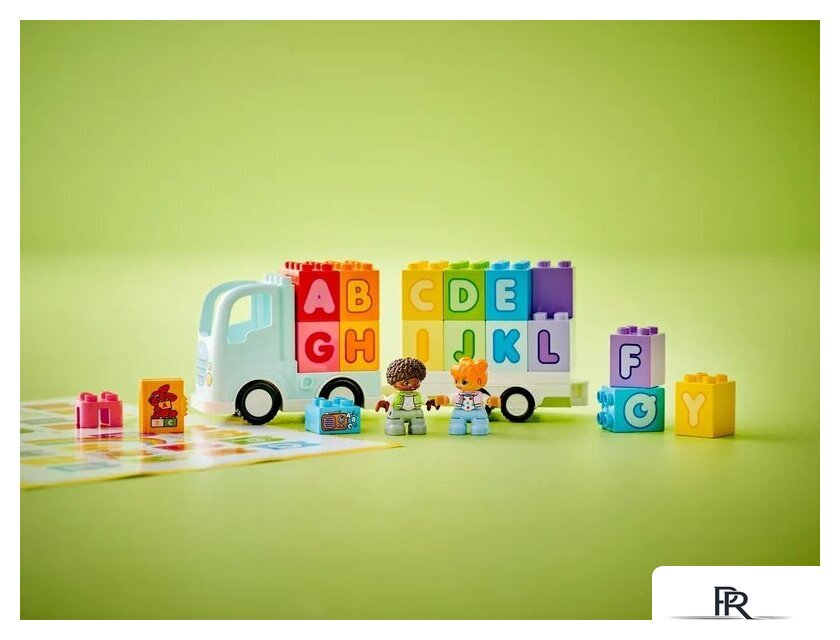 Конструктор LEGO Duplo 10421 Алфавитный грузовик - Изображение №8 — Интернет-магазин ПроЗаказ