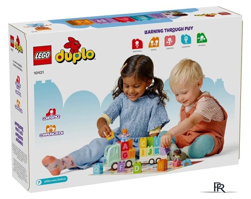 Конструктор LEGO Duplo 10421 Алфавитный грузовик - Изображение №9 — Интернет-магазин ПроЗаказ