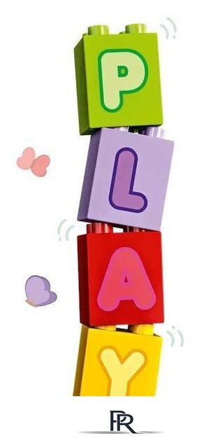 Конструктор LEGO Duplo 10421 Алфавитный грузовик - Изображение №5 — Интернет-магазин ПроЗаказ