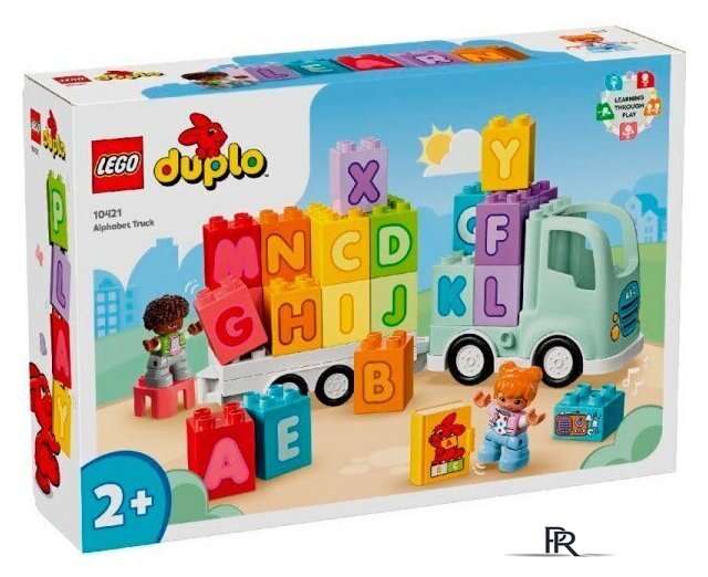 Конструктор LEGO Duplo 10421 Алфавитный грузовик - Изображение №1 — Интернет-магазин ПроЗаказ