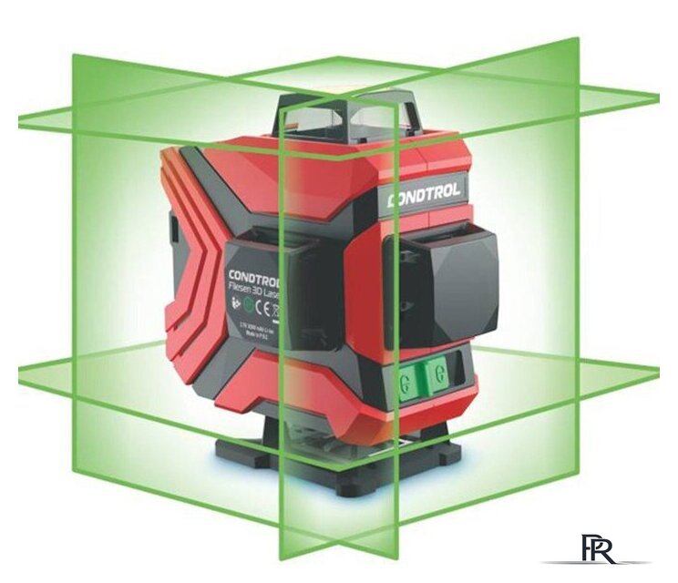 Лазерный нивелир Condtrol Fliesen 3D Laser - Изображение №1 — Интернет-магазин ПроЗаказ