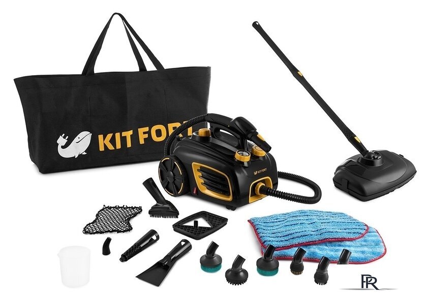 Пароочиститель Kitfort KT-932 - Изображение №3 — Интернет-магазин ПроЗаказ