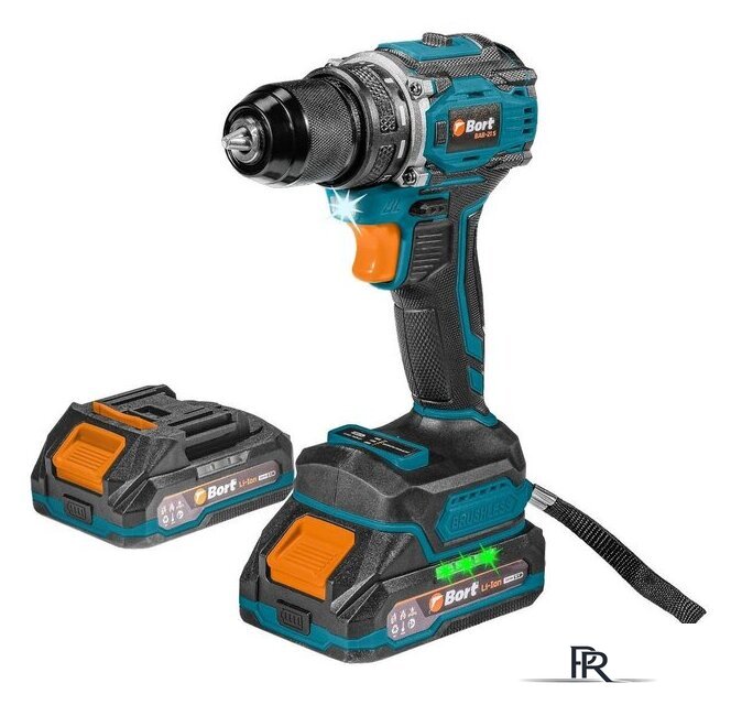 Дрель-шуруповерт Bort BAB-21S 93414912 (с 2-мя АКБ, кейс) - Изображение №1 — Интернет-магазин ПроЗаказ