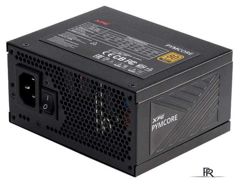 Блок питания ADATA XPG PYMCORE SFX Gold 750W PYMCORE750G-BKCEU - Изображение №2 — Интернет-магазин ПроЗаказ