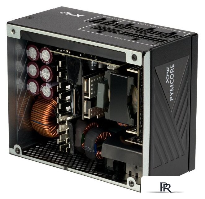 Блок питания ADATA XPG PYMCORE SFX Gold 750W PYMCORE750G-BKCEU - Изображение №6 — Интернет-магазин ПроЗаказ