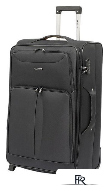 Чемодан VALIGETTI 262-608/3-28BLK (черный) - Изображение №1 — Интернет-магазин ПроЗаказ