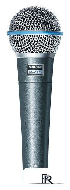 Проводной микрофон Shure BETA 58A - Изображение №1 — Интернет-магазин ПроЗаказ