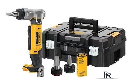 Расширитель трубок DeWalt DCE400NT (без АКБ, кейс) - Изображение №1 — Интернет-магазин ПроЗаказ