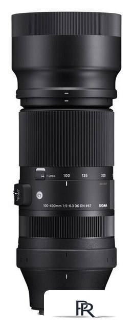 Объектив Sigma 100–400mm F5–6.3 DG DN OS Contemporary L-Mount - Изображение №2 — Интернет-магазин ПроЗаказ