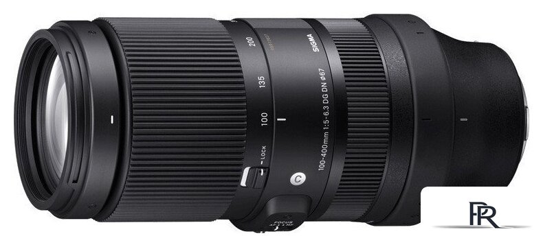 Объектив Sigma 100–400mm F5–6.3 DG DN OS Contemporary L-Mount - Изображение №1 — Интернет-магазин ПроЗаказ