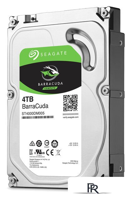 Жесткий диск Seagate Barracuda 4TB [ST4000DM004] - Изображение №2 — Интернет-магазин ПроЗаказ