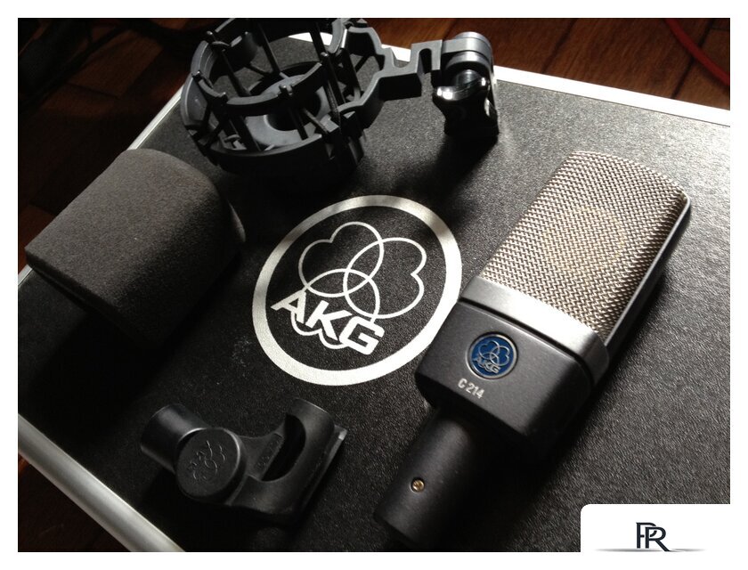 Проводной микрофон AKG C214 - Изображение №9 — Интернет-магазин ПроЗаказ