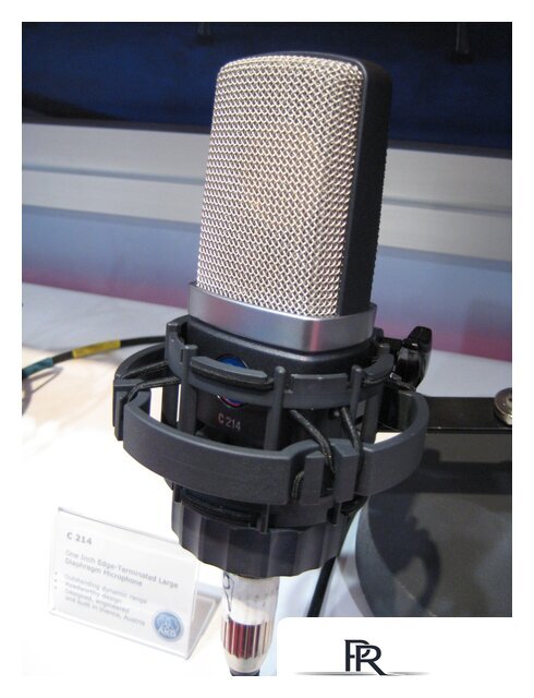 Проводной микрофон AKG C214 - Изображение №4 — Интернет-магазин ПроЗаказ