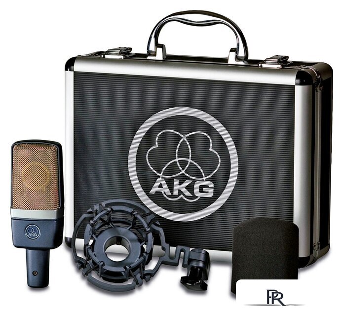 Проводной микрофон AKG C214 - Изображение №10 — Интернет-магазин ПроЗаказ