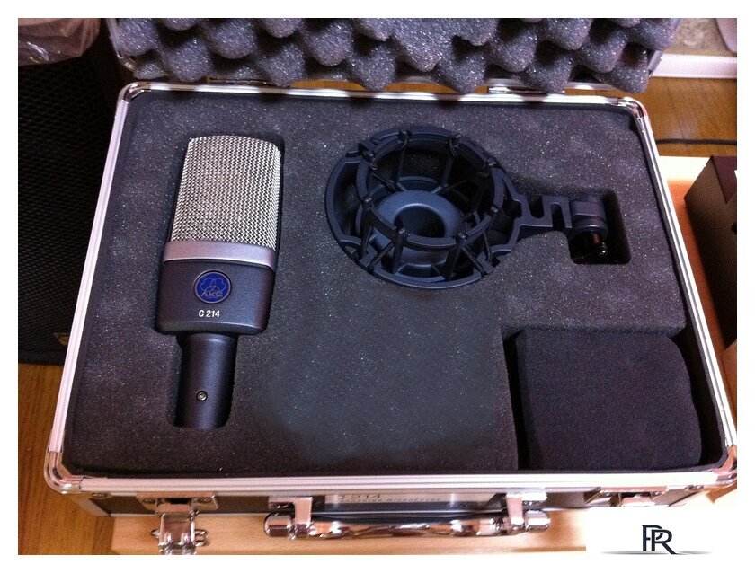 Проводной микрофон AKG C214 - Изображение №8 — Интернет-магазин ПроЗаказ