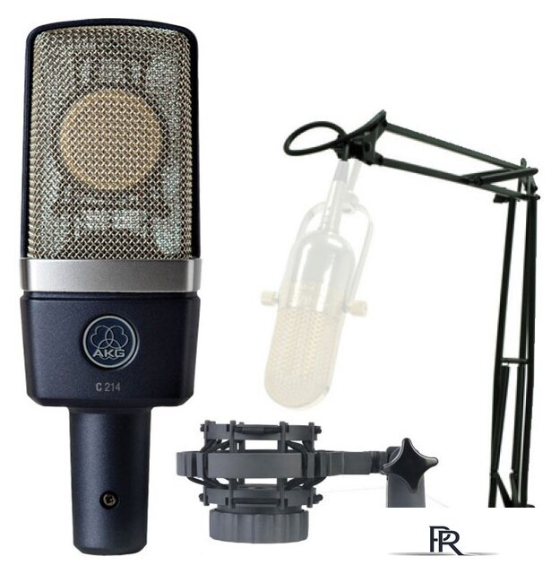 Проводной микрофон AKG C214 - Изображение №5 — Интернет-магазин ПроЗаказ