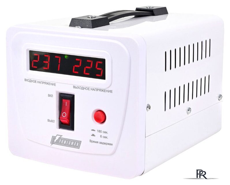 Стабилизатор напряжения Powerman AVS 1000 E - Изображение №1 — Интернет-магазин ПроЗаказ