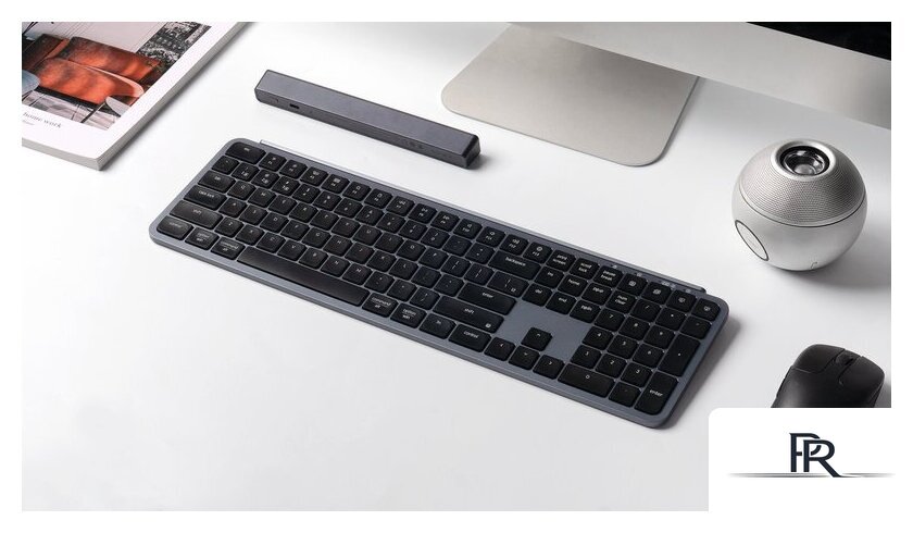 Клавиатура Keychron B6 Pro B6P-K1-RU (серый космос) - Изображение №5 — Интернет-магазин ПроЗаказ
