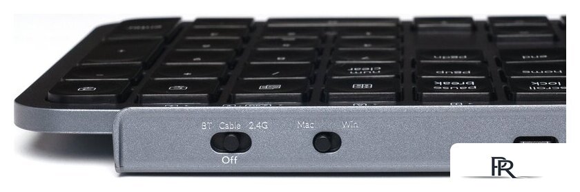 Клавиатура Keychron B6 Pro B6P-K1-RU (серый космос) - Изображение №3 — Интернет-магазин ПроЗаказ