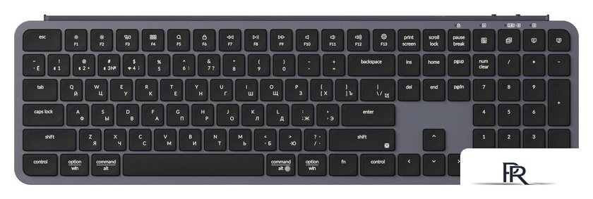 Клавиатура Keychron B6 Pro B6P-K1-RU (серый космос) - Изображение №1 — Интернет-магазин ПроЗаказ