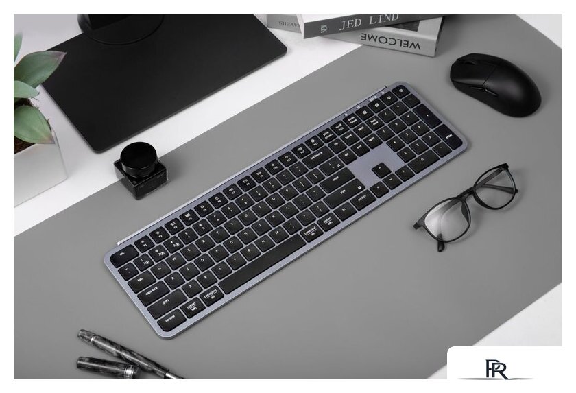 Клавиатура Keychron B6 Pro B6P-K1-RU (серый космос) - Изображение №8 — Интернет-магазин ПроЗаказ