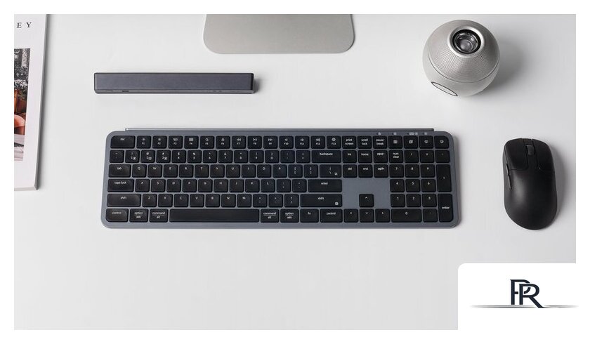 Клавиатура Keychron B6 Pro B6P-K1-RU (серый космос) - Изображение №6 — Интернет-магазин ПроЗаказ