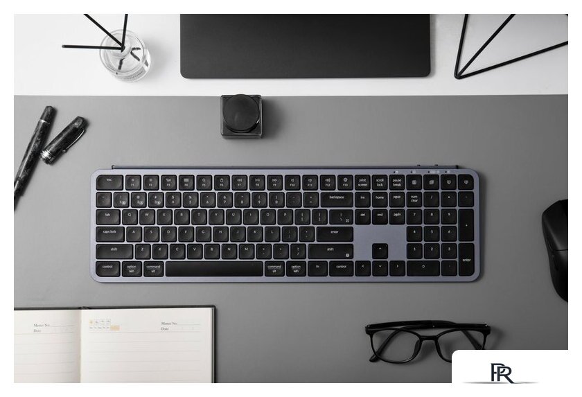 Клавиатура Keychron B6 Pro B6P-K1-RU (серый космос) - Изображение №7 — Интернет-магазин ПроЗаказ