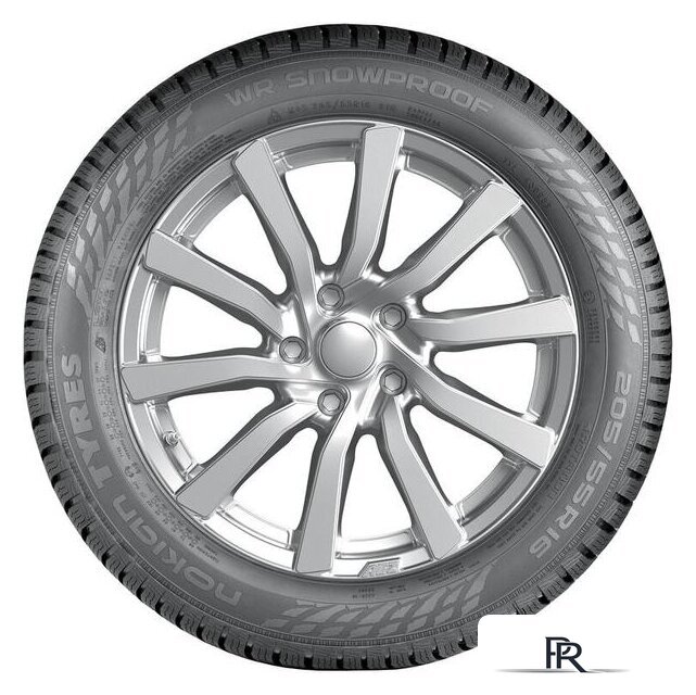 Зимние шины Nokian Tyres WR Snowproof 225/50R17 94H - Изображение №2 — Интернет-магазин ПроЗаказ