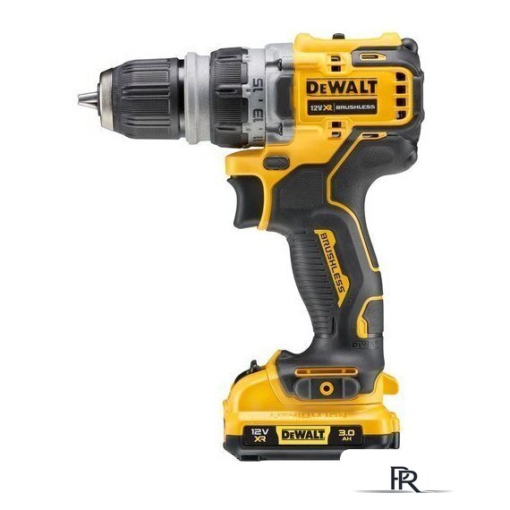 Дрель-шуруповерт DeWalt DCD703L2T (с 2-мя АКБ, кейс, набор патронов) - Изображение №2 — Интернет-магазин ПроЗаказ