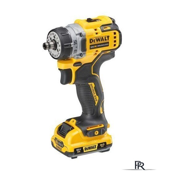Дрель-шуруповерт DeWalt DCD703L2T (с 2-мя АКБ, кейс, набор патронов) - Изображение №4 — Интернет-магазин ПроЗаказ