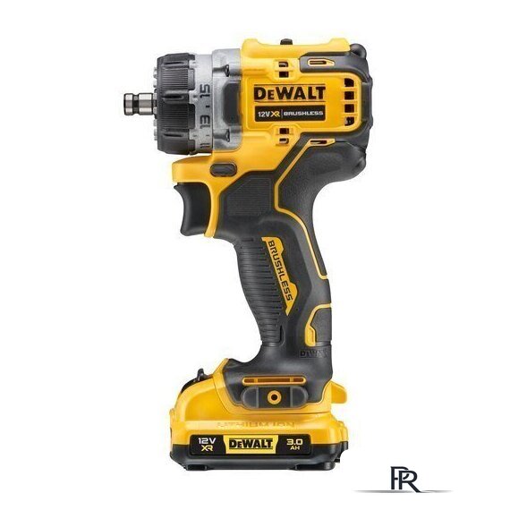 Дрель-шуруповерт DeWalt DCD703L2T (с 2-мя АКБ, кейс, набор патронов) - Изображение №5 — Интернет-магазин ПроЗаказ