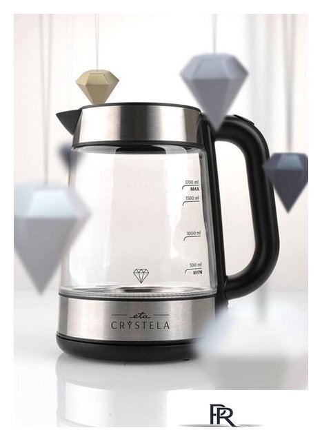 Электрический чайник ETA Crystela 6153 90000 - Изображение №2 — Интернет-магазин ПроЗаказ