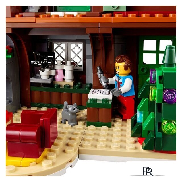 Конструктор LEGO Icons 10325 Альпийский домик - Изображение №6 — Интернет-магазин ПроЗаказ