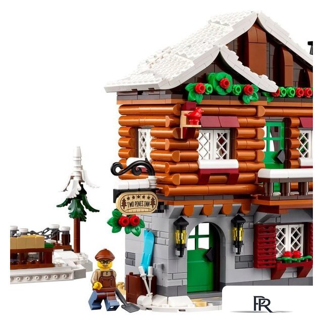 Конструктор LEGO Icons 10325 Альпийский домик - Изображение №4 — Интернет-магазин ПроЗаказ