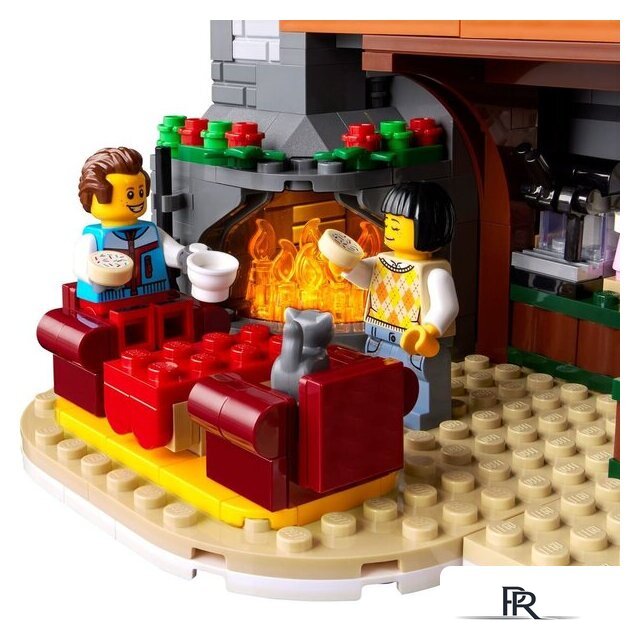 Конструктор LEGO Icons 10325 Альпийский домик - Изображение №5 — Интернет-магазин ПроЗаказ