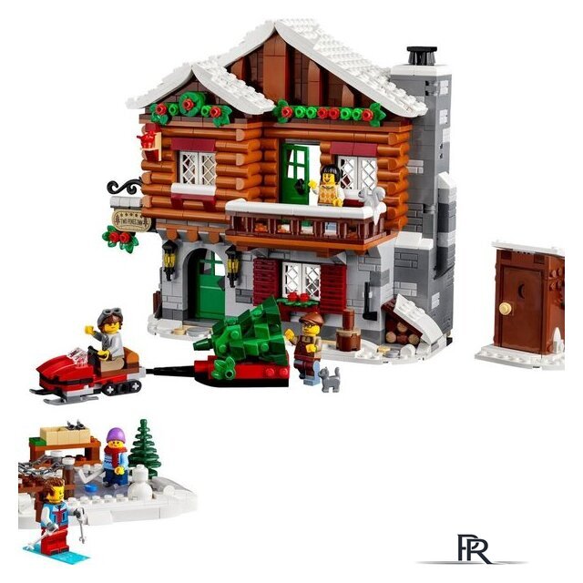 Конструктор LEGO Icons 10325 Альпийский домик - Изображение №2 — Интернет-магазин ПроЗаказ