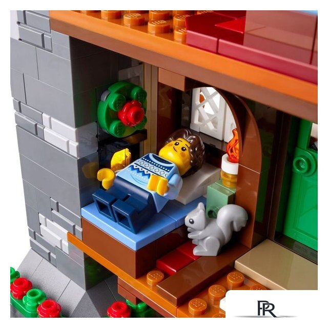Конструктор LEGO Icons 10325 Альпийский домик - Изображение №7 — Интернет-магазин ПроЗаказ